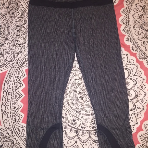 lululemon athletica Pants - Lululemon Herringbone Inspire Tight